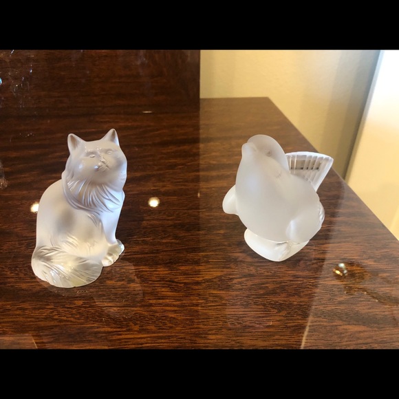Lalique crystal figurines - Picture 2 of 5